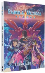 Fabula Ultima: Atlas Techno Fantasy BLACK MONK