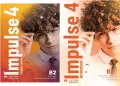 Pakiet: Impulse 4. Poziom B2. Student's Book (Podręcznik) / Workbook (Zeszyt ćwiczeń) - tantis.pl