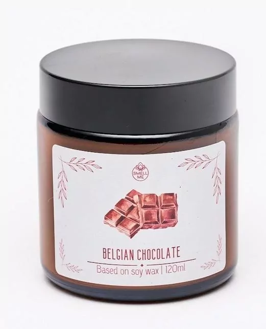 Świeczka zapachowa Belgian Chocolate 120ml - tantis.pl