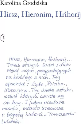 Hirsz, Hieronim, Hrihorij