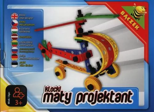Klocki mały projektant - tantis.pl