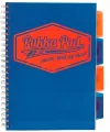 Kołozeszyt Pukka Pad B5 Project Book Neon niebieski - tantis.pl