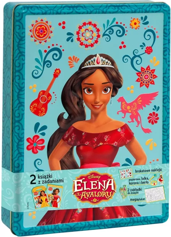 Elena z Avaloru. Zestaw książek z dodatkami - tantis.pl