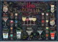 Puzzle 500. Karta drinków. 37452 - tantis.pl