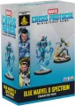 Marvel: Crisis Protocol - Blue Marvel & Spectrum - Character Pack - tantis.pl
