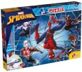 Lisciani. Puzzle 60 dwustronne, Spiderman - tantis.pl
