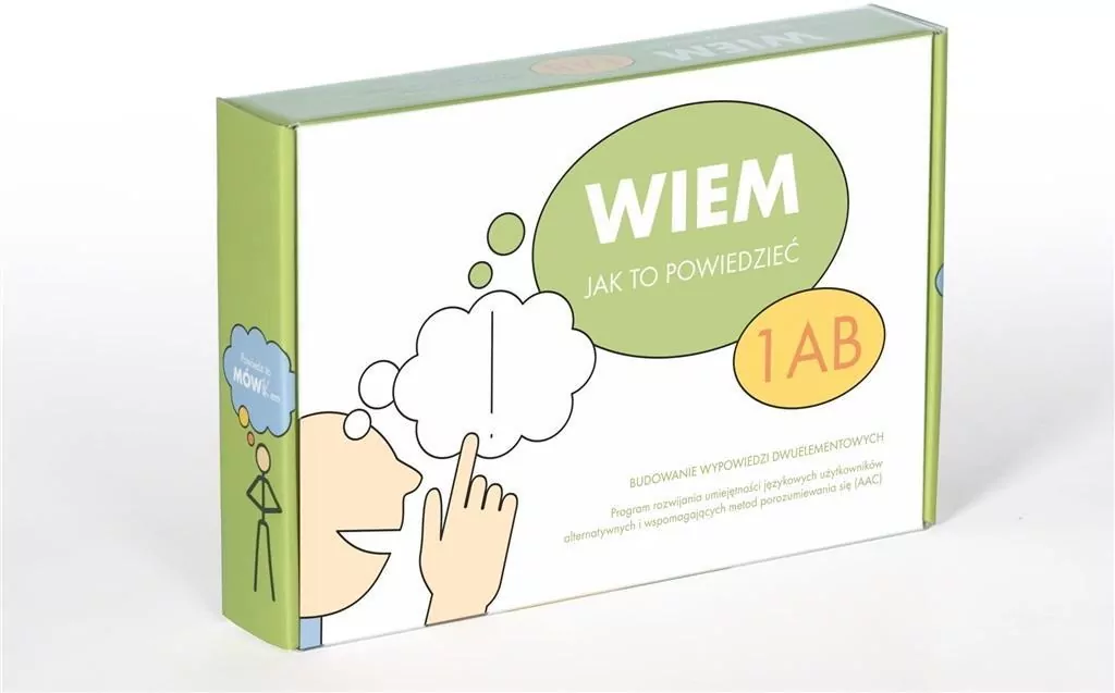 Wiem, jak to powiedzieć. Struktura 1 AB - tantis.pl
