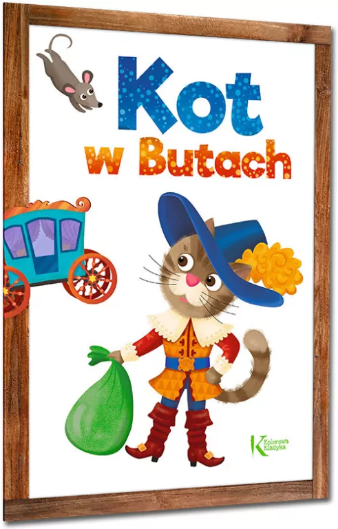 Kot w Butach - tantis.pl