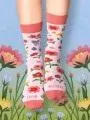 Skarpety 36-40. Ładne kwiatki - tantis.pl