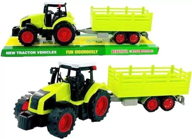 Traktor z napędem - tantis.pl