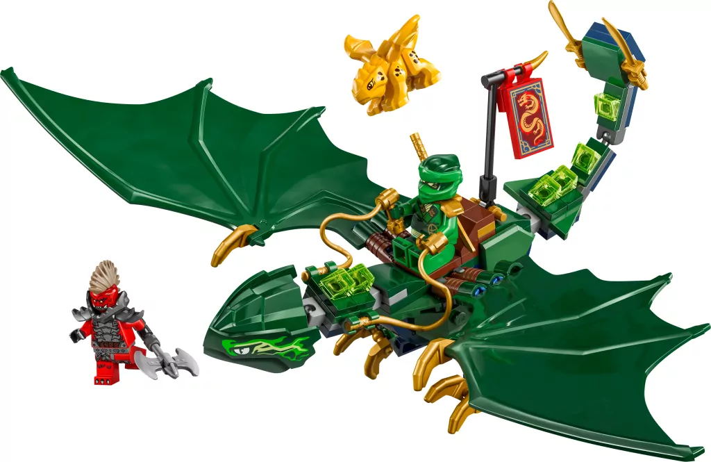 LEGO® Ninjago. Zielony leśny smok Lloyda 71829 - tantis.pl