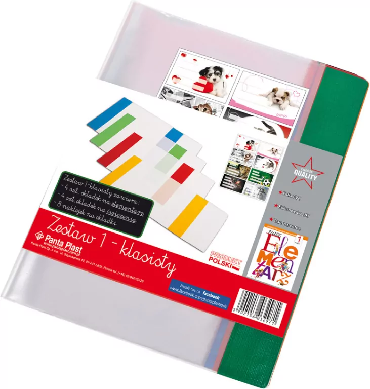 Okładki, zestaw 1-klasisty - tantis.pl