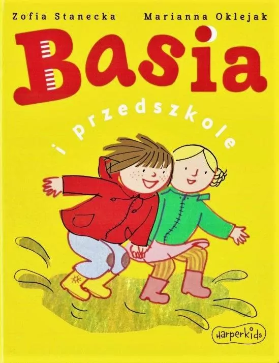 Basia i przedszkole. Basia - tantis.pl