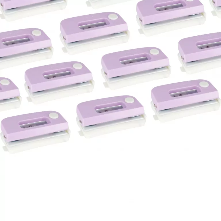 Dziurkaczi STK-310 pastel fioletowy - tantis.pl