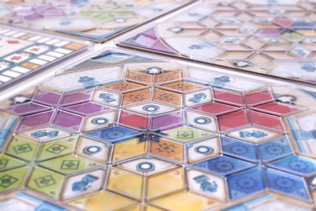 Azul: Lśniący Pawilon LACERTA - tantis.pl