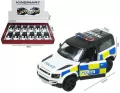 AUTO POLICJA MET P/B 13CM LAND ROVER DEFENDER - tantis.pl