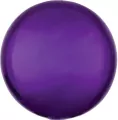 Balon foliowy kula fioletowa 38cm (niepakowany) - tantis.pl