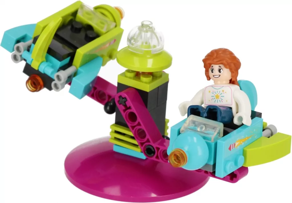 Klocki konstrukcyjne 130 elementów Girl Wesołe Miasteczko alleBLOX 547906 - tantis.pl
