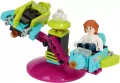 Klocki konstrukcyjne 130 elementów Girl Wesołe Miasteczko alleBLOX 547906 - tantis.pl