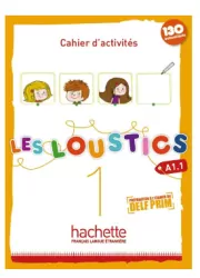 Les Loustics 1. Szkoła podstawowa. Zeszyt ćwiczeń. Język francuski