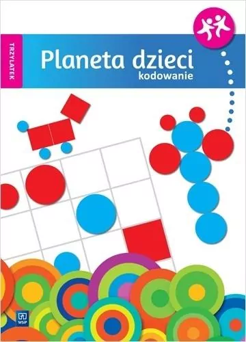 Planeta dzieci. Kodowanie. Trzylatek - tantis.pl