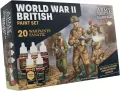 The Army Painter: Historical - World War II - British Paint Set - tantis.pl