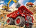 Układanka Giant Dump Truck Maxi 33el - tantis.pl
