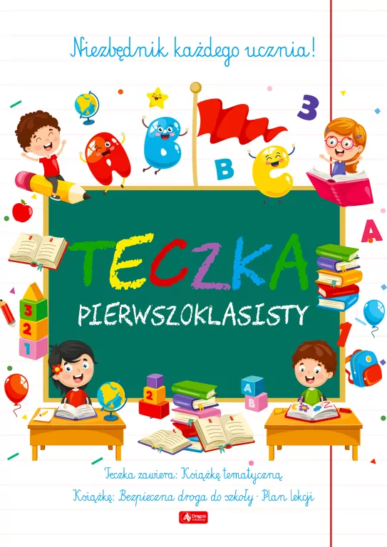 Teczka pierwszoklasisty 1 - tantis.pl