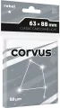 Koszulki na karty Rebel (63x88 mm) Corvus Light, 100 sztuk - tantis.pl