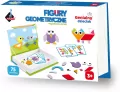 Układanka magnetyczna. Figury geometryczne - tantis.pl