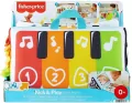 Fisher Price. Miękkie pianinko Baw się i kop - tantis.pl