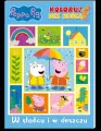 Peppa Pig. W słońcu i w deszczu. Koloruj bez końca. Cz.3 - tantis.pl