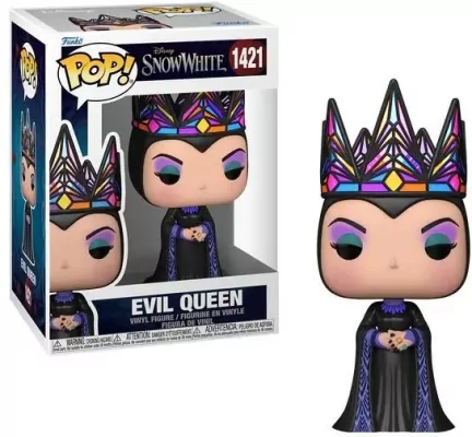 Figurka Snow White Live Action Evil Queen Blue and Black Gown 1421 Funko Pop