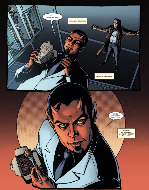 Hellblazer. Wzlot i upadek - tantis.pl