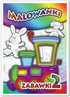 Zabawki 2. Malowanki - tantis.pl