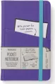 Bookaroo Notatnik Journal Pocket A6. Fioletowy - tantis.pl