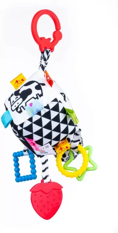Zawieszka Kostka Sensoryczna 80138 - tantis.pl