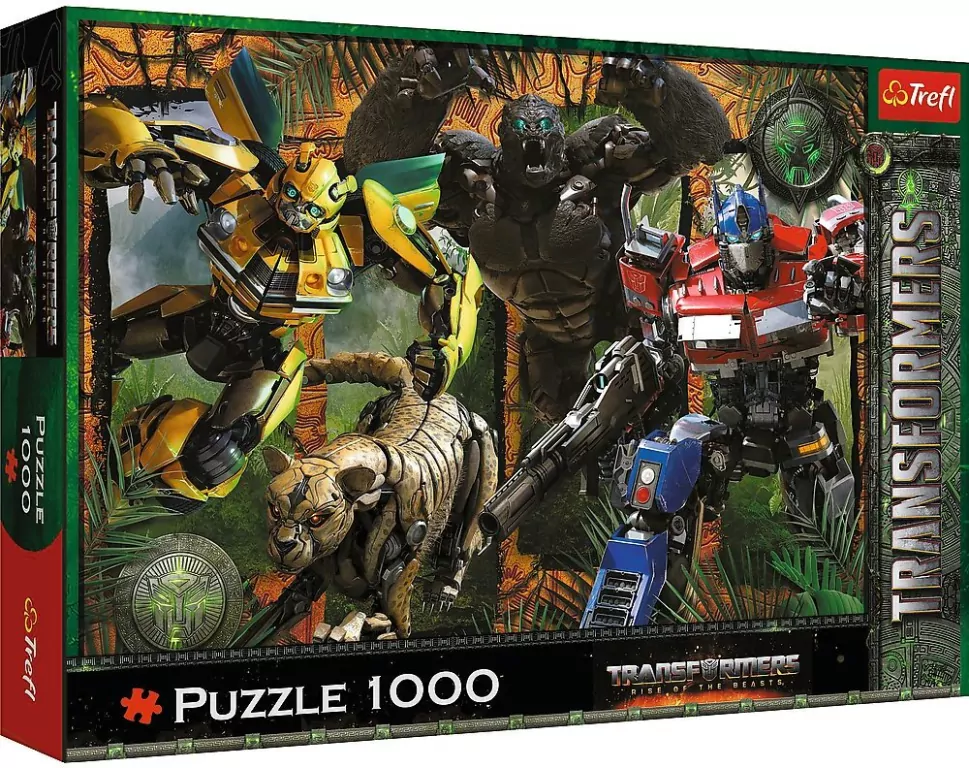Puzzle 1000. Transformers. Przebudzenie bestii - tantis.pl