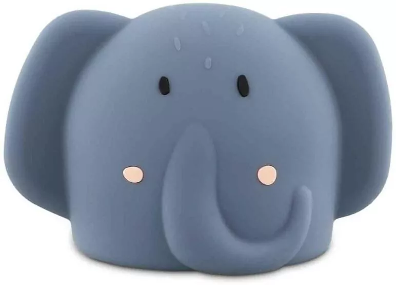 Lampka nocna silikonowa Słoń - tantis.pl