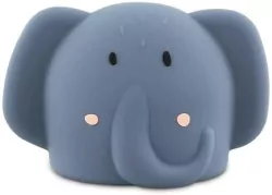 Lampka nocna silikonowa Słoń