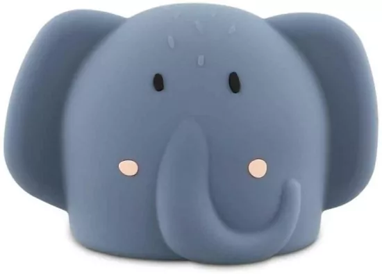 Lampka nocna silikonowa Słoń