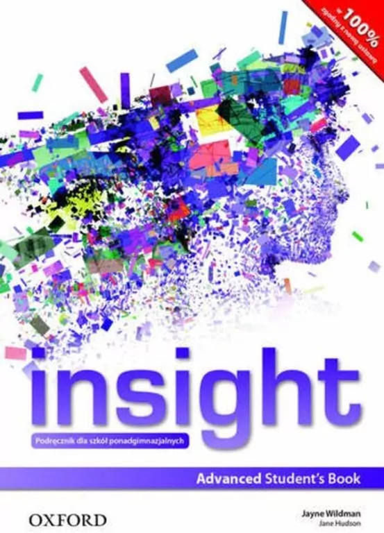Insight. Advanced Student's Book (Podręcznik). Język angielski - tantis.pl