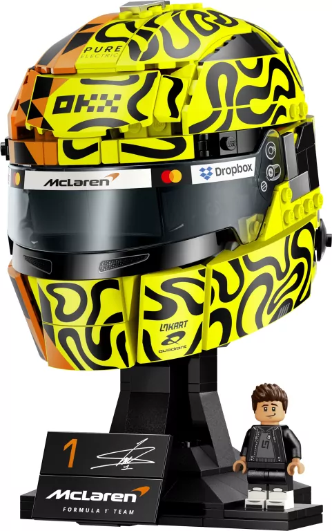 LEGO® Kask Lando Norris McLaren Mastercard F1® Team 43023 - tantis.pl
