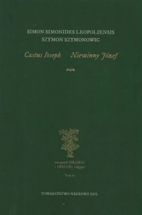 Castus Ioseph. Niewinny Józef - tantis.pl