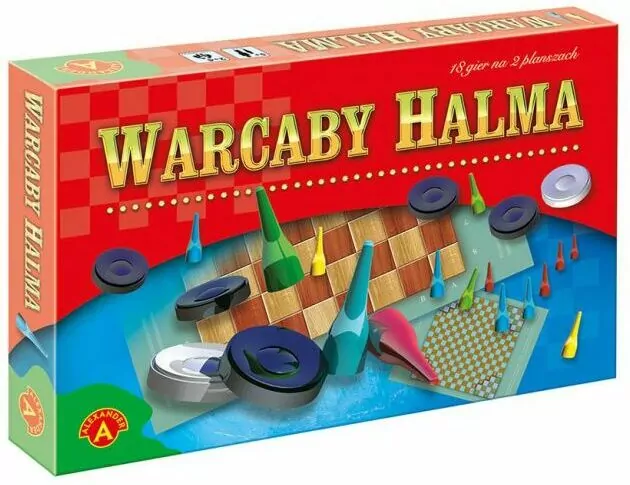 Alexander. Warcaby Halma - tantis.pl