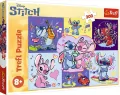 Puzzle 300 Zakręcony Stitch TREFL - tantis.pl