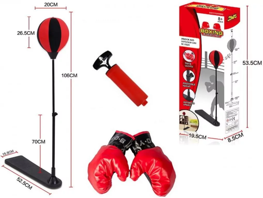 Gruszka do boksowania 106 cm + rękawice + pompka - tantis.pl
