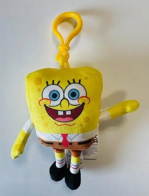 Brelok pluszowy Sponge Bob - tantis.pl