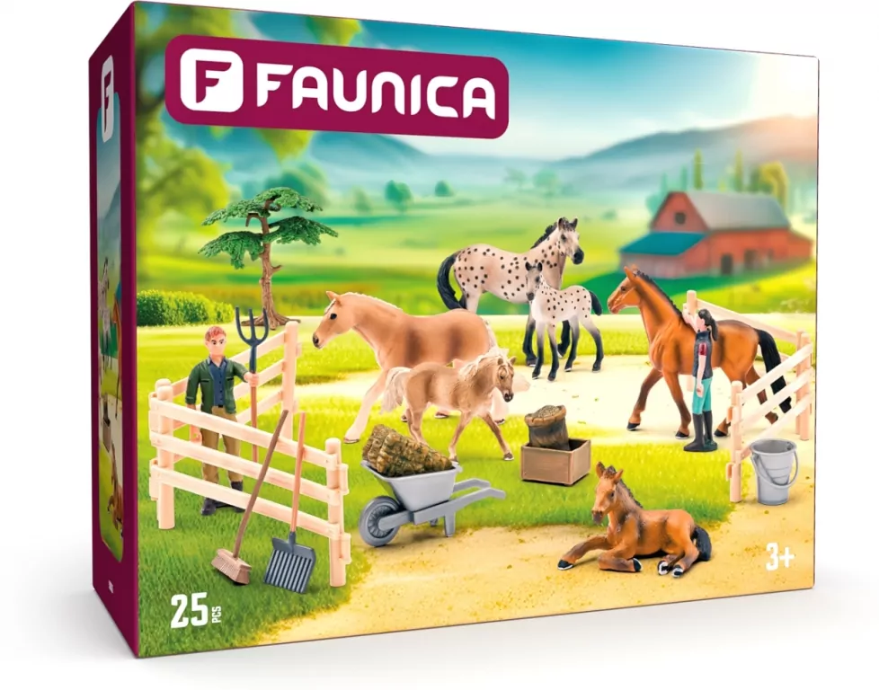 KONIK W ZAGRODZIE AKC 28X22X6 PUD - tantis.pl