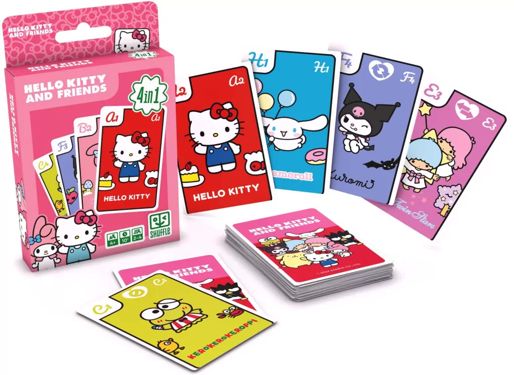 Shuffle Hello Kitty 4w1 CARTAMUNDI - tantis.pl